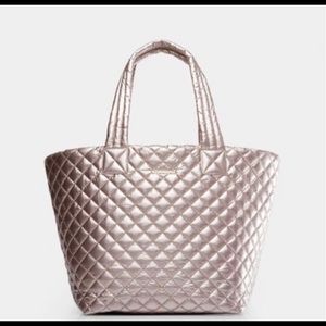 MZ Wallace - Medium Retro Tote (Rose Gold)